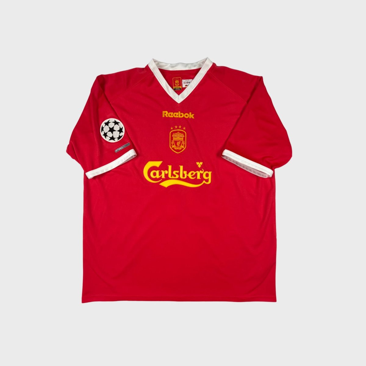 2001/03 Liverpool Domicile - Litmanen 37 (2XL) - Iconic Football Shop