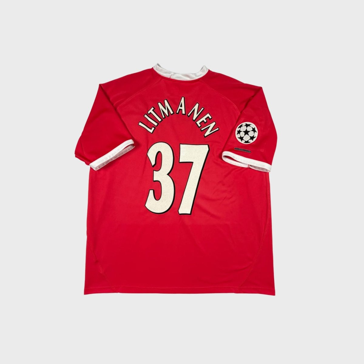 2001/03 Liverpool Domicile - Litmanen 37 (2XL) - Iconic Football Shop