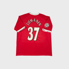 2001/03 Liverpool Domicile - Litmanen 37 (2XL) - Iconic Football Shop