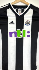 2001/03 Newcastle Domicile (XL) - Iconic Football Shop