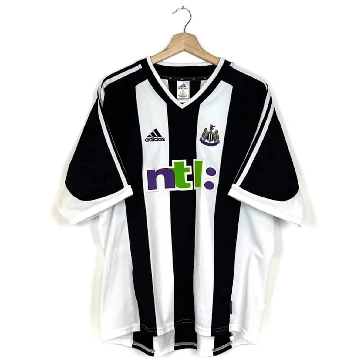 2001/03 Newcastle Domicile (XL) - Iconic Football Shop