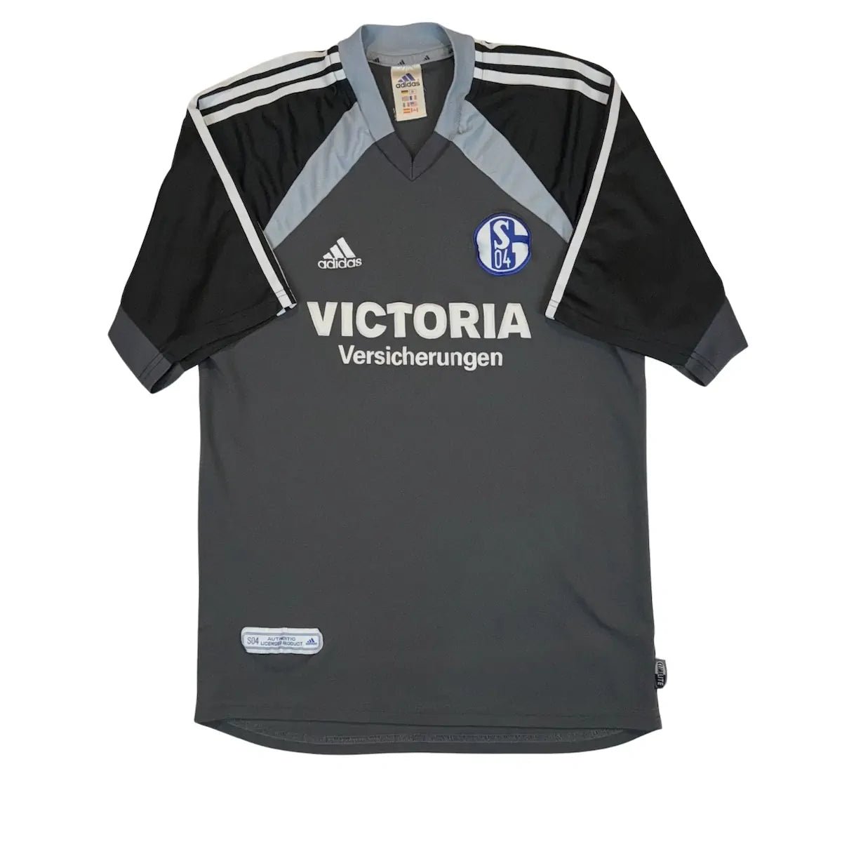 2001/03 Schalke 04 Extérieur (XL) - Iconic Football Shop