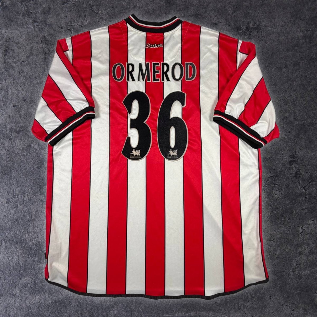 2001/03 Southampton Domicile - Ormerod 36 (2XL) - Iconic Football Shop