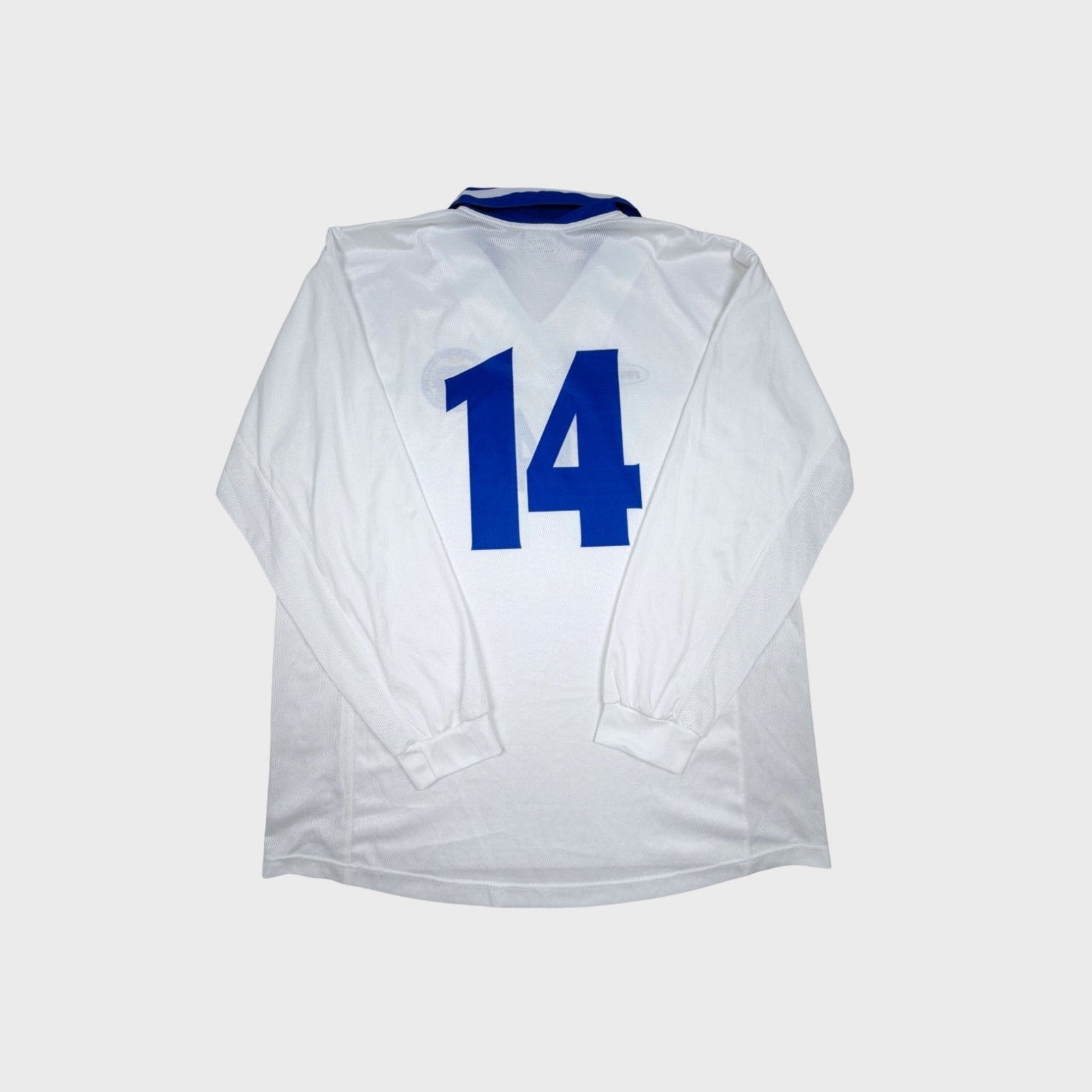 2002 Bosnie-Herzégovine Domicile - 14 *PORTÉ* (XL) - Iconic Football Shop