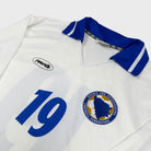 2002 Bosnie-Herzégovine Domicile - 19 *PORTÉ* (XL) - Iconic Football Shop