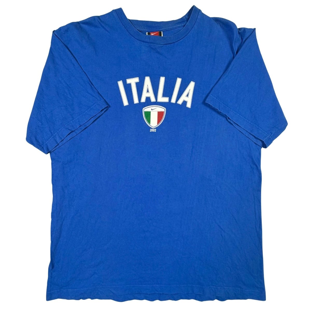 2002 Italie T-Shirt - Totti 10 (L) - Iconic Football Shop