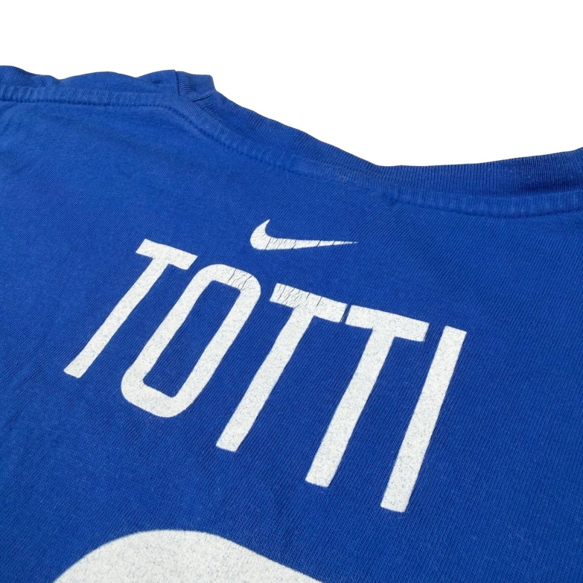 2002 Italie T-Shirt - Totti 10 (L) - Iconic Football Shop