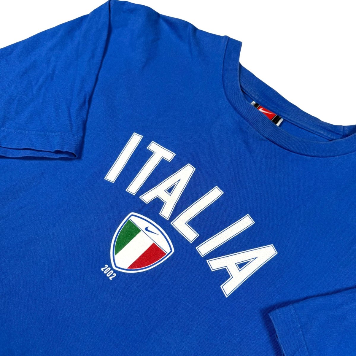 2002 Italie T-Shirt - Totti 10 (L) - Iconic Football Shop