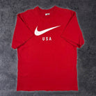 2002 USA T-Shirt (L) - Iconic Football Shop