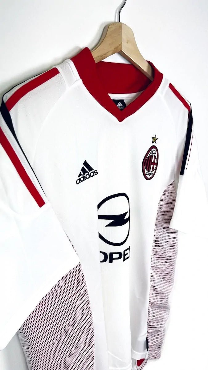 2002/03 AC Milan Extérieur (L) - Iconic Football Shop