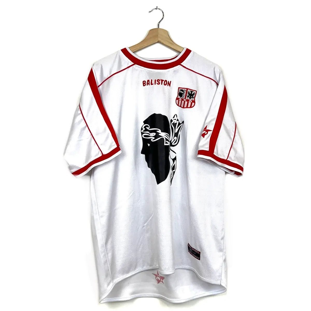 2002/03 Ajaccio Domicile (XL) - Iconic Football Shop
