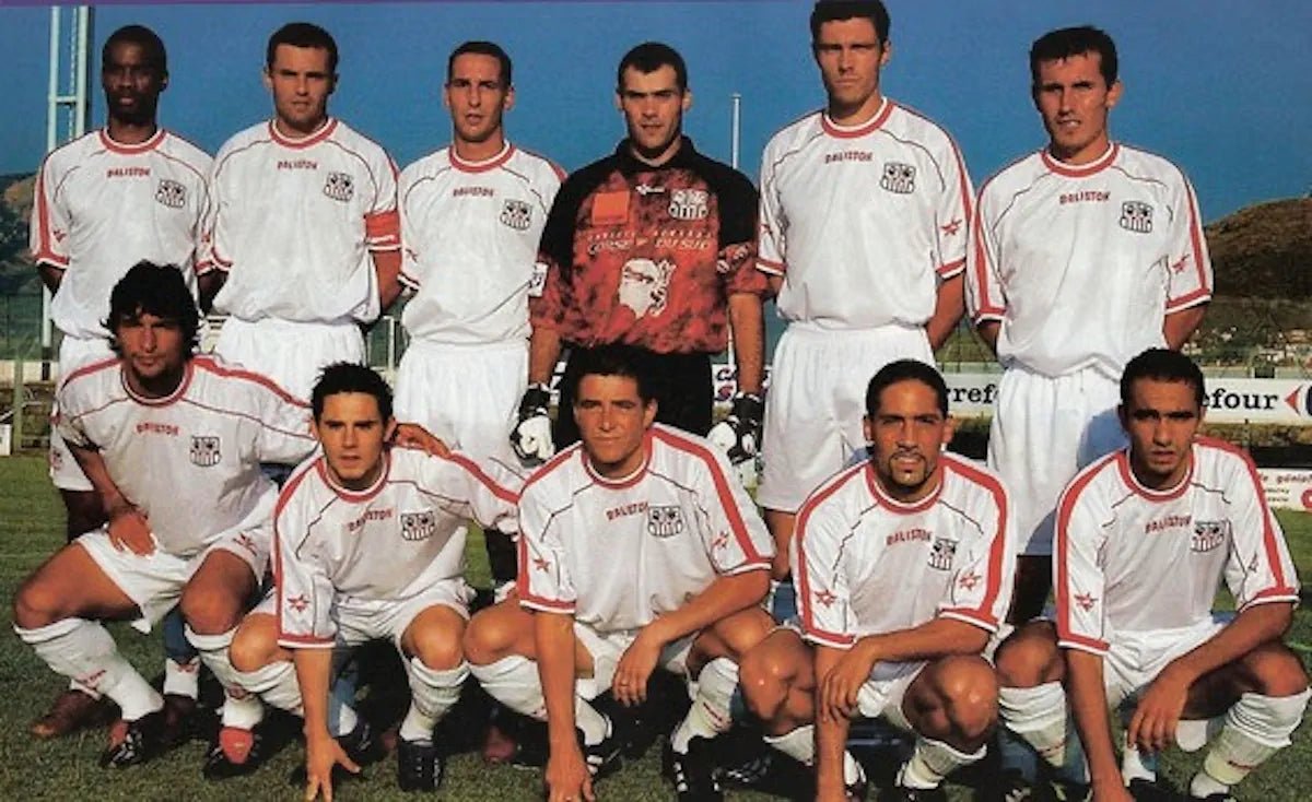 2002/03 Ajaccio Domicile (XL) - Iconic Football Shop