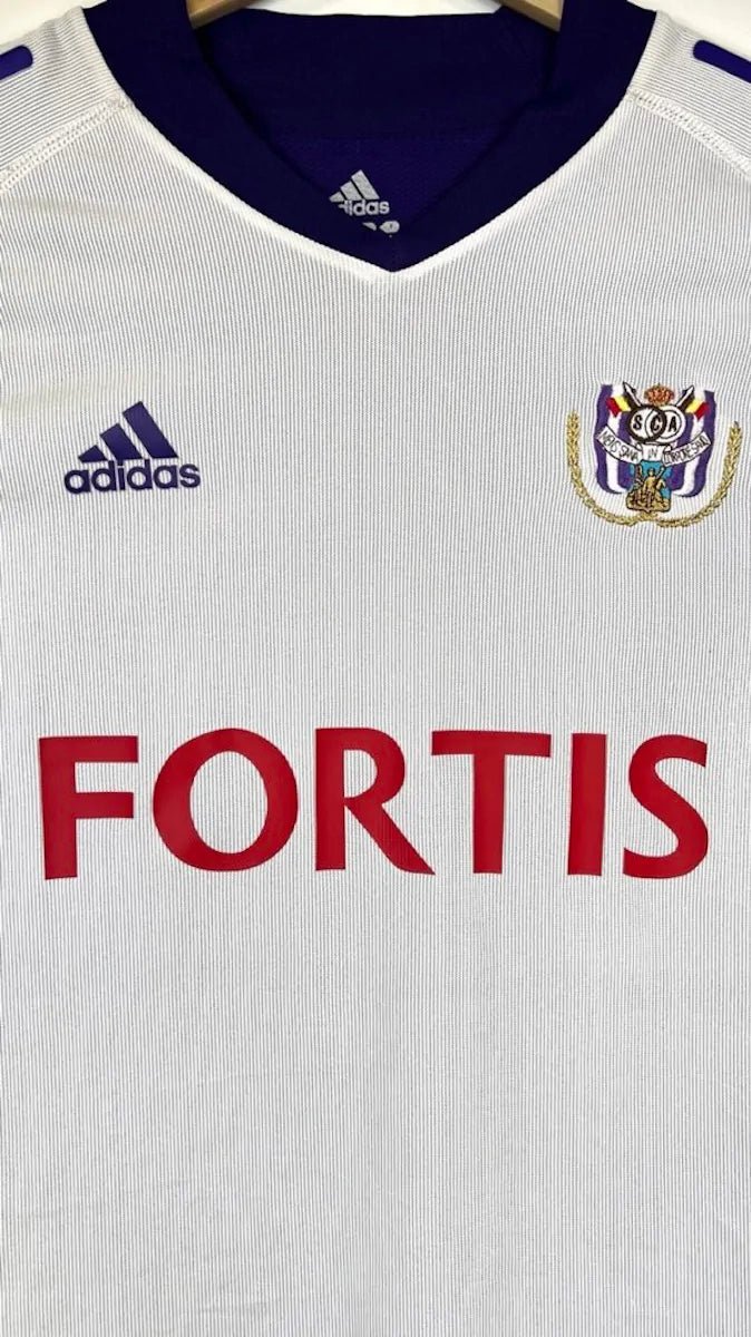 2002/03 Anderlecht Domicile - 16 *PRÉPARÉ/PORTÉ* (L) - Iconic Football Shop