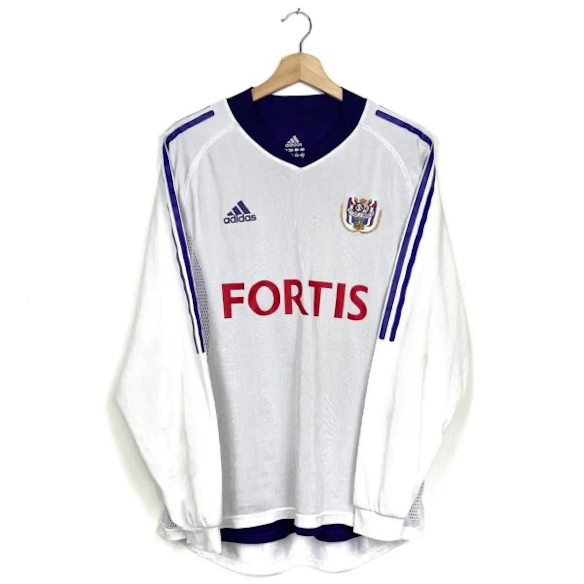 2002/03 Anderlecht Domicile - 16 *PRÉPARÉ/PORTÉ* (L) - Iconic Football Shop