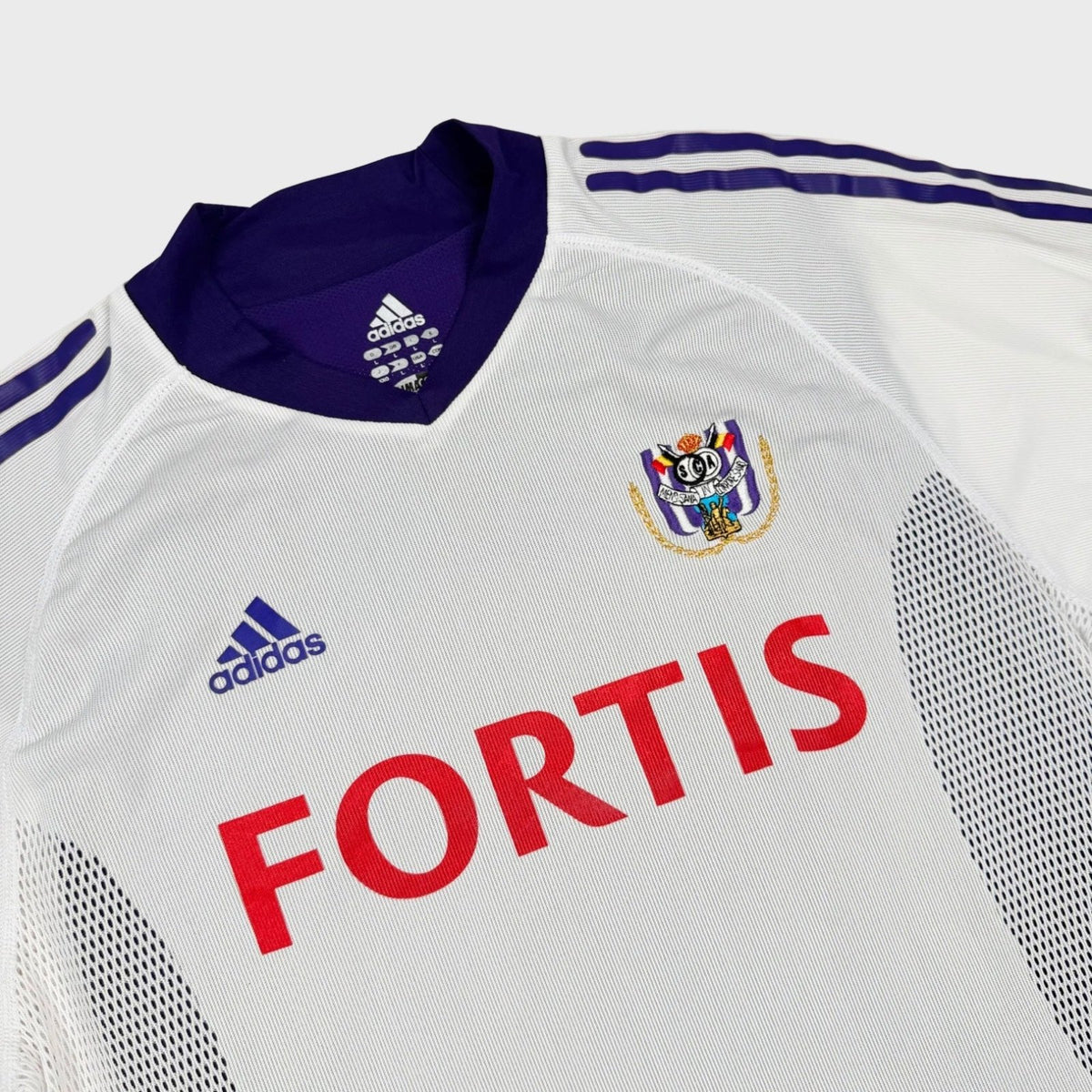 2002/03 Anderlecht Domicile - 3 *STOCK PRO* (L) - Iconic Football Shop