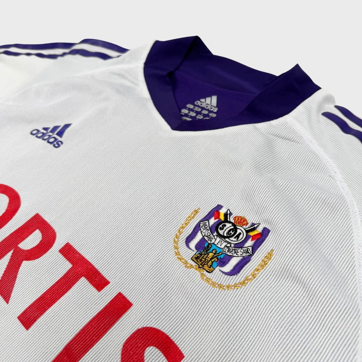 2002/03 Anderlecht Domicile - 3 *STOCK PRO* (L) - Iconic Football Shop