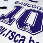 2002/03 Anderlecht Domicile - Baseggio 10 *SIGNÉ* (L) - Iconic Football Shop