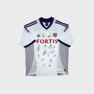 2002/03 Anderlecht Domicile - Baseggio 10 *SIGNÉ* (L) - Iconic Football Shop