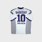 2002/03 Anderlecht Domicile - Baseggio 10 *SIGNÉ* (L) - Iconic Football Shop