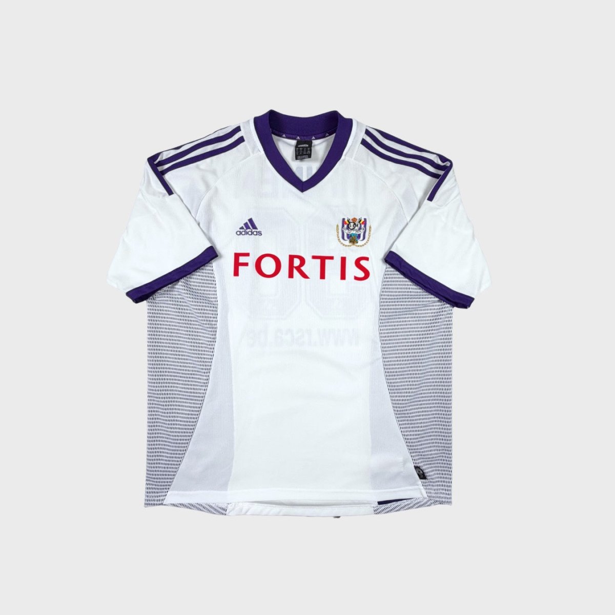 2002/03 Anderlecht Domicile - Tihinen 30 (XL) - Iconic Football Shop