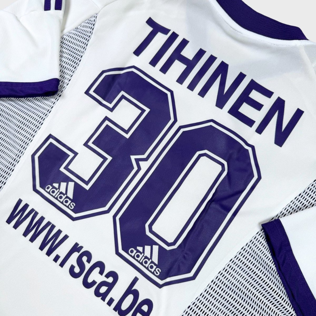 2002/03 Anderlecht Domicile - Tihinen 30 (XL) - Iconic Football Shop