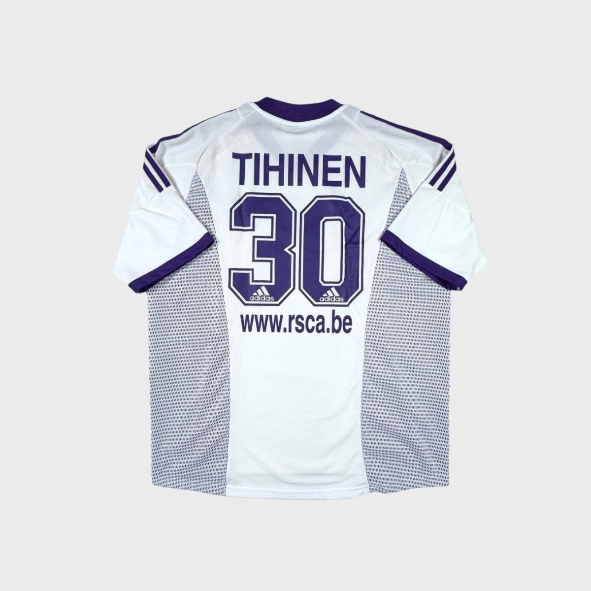 2002/03 Anderlecht Domicile - Tihinen 30 (XL) - Iconic Football Shop
