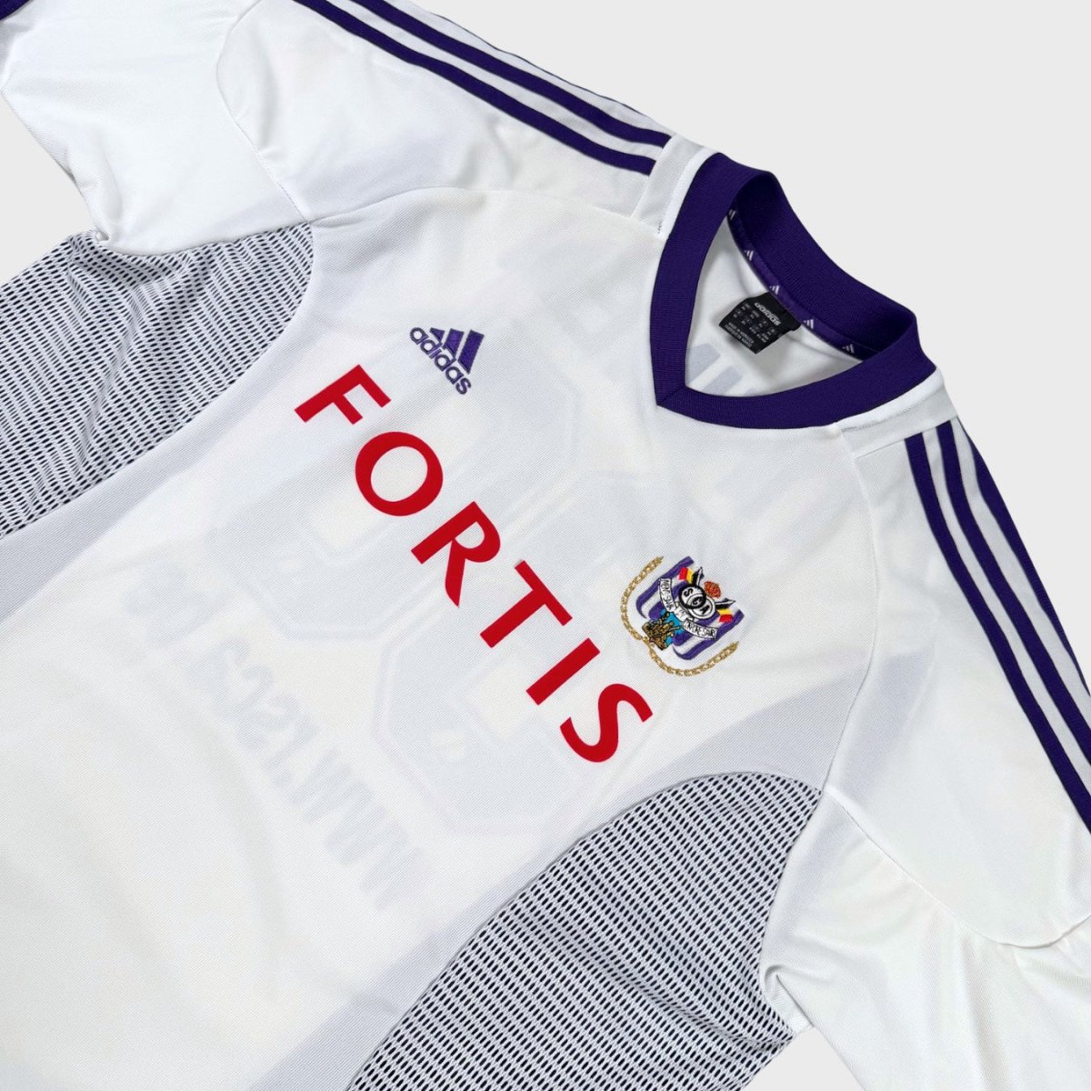 2002/03 Anderlecht Domicile - Tihinen 30 (XL) - Iconic Football Shop