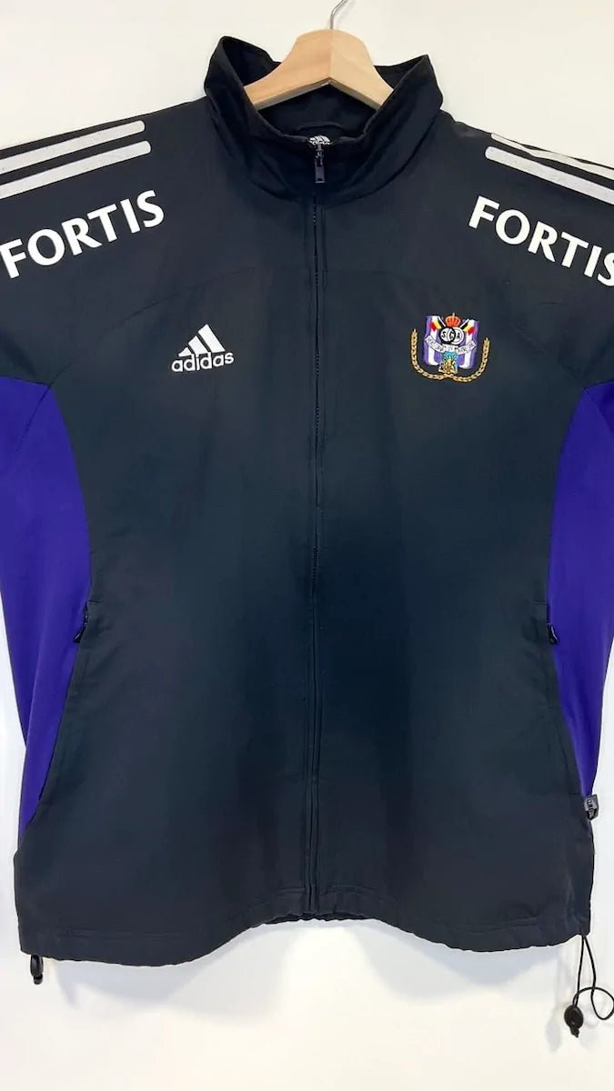 2002/03 Anderlecht Entraînement - Aruna 26 (L) - Iconic Football Shop