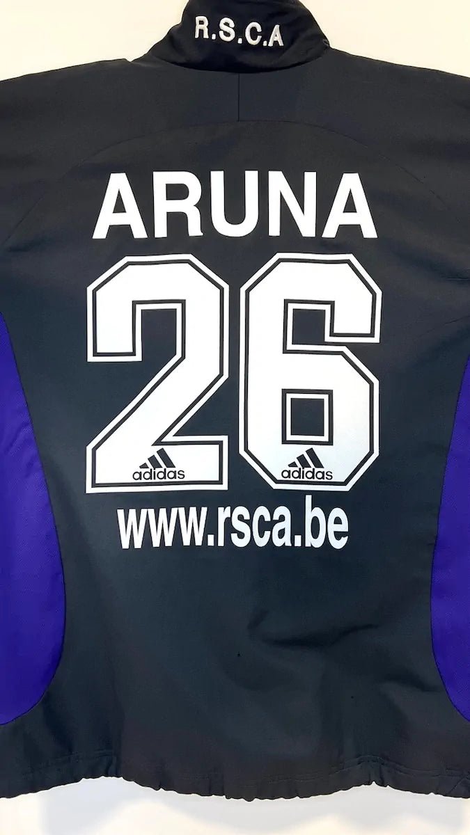 2002/03 Anderlecht Entraînement - Aruna 26 (L) - Iconic Football Shop