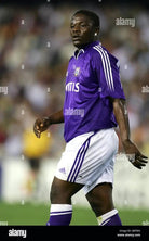 2002/03 Anderlecht Entraînement - Aruna 26 (L) - Iconic Football Shop