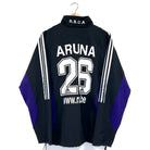 2002/03 Anderlecht Entraînement - Aruna 26 (L) - Iconic Football Shop