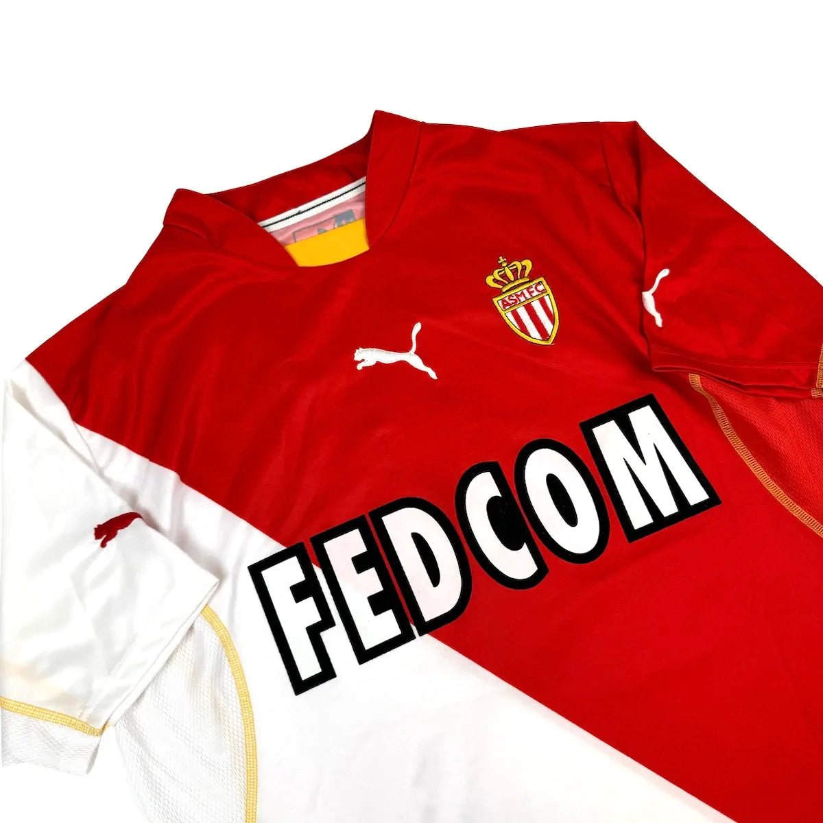 2002/03 AS Monaco Domicile - Marquez 4 (L) - Iconic Football Shop