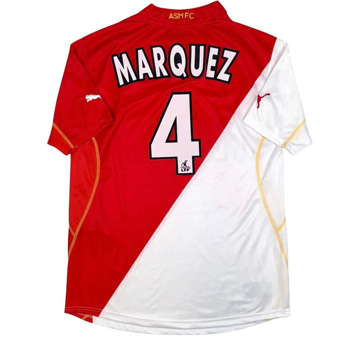 2002/03 AS Monaco Domicile - Marquez 4 (L) - Iconic Football Shop