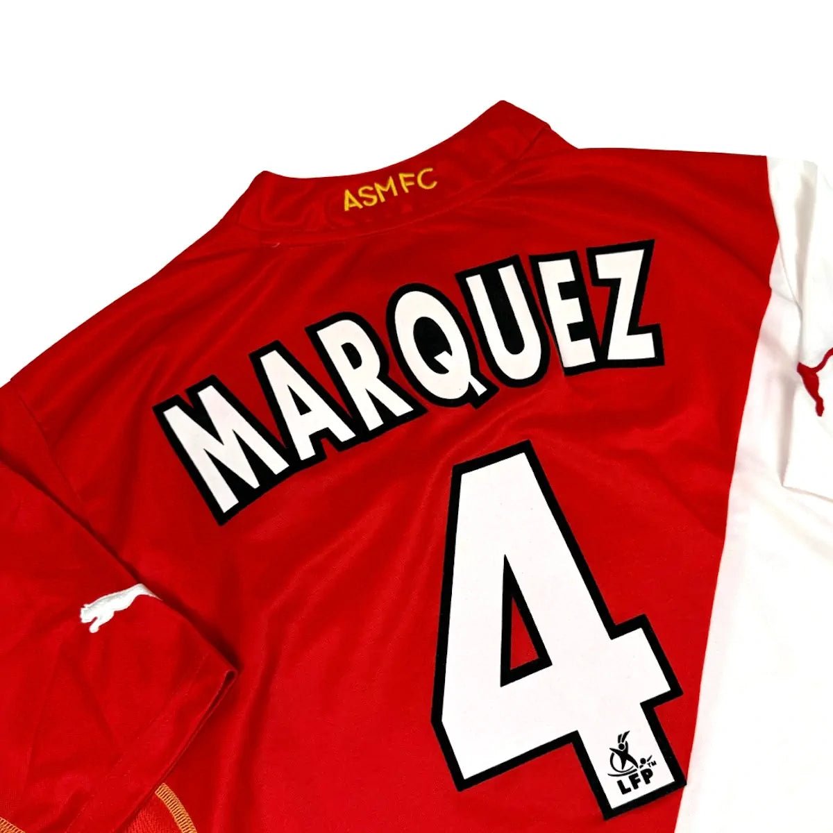 2002/03 AS Monaco Domicile - Marquez 4 (L) - Iconic Football Shop