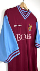 2002/03 Aston Villa Domicile (XL) - Iconic Football Shop
