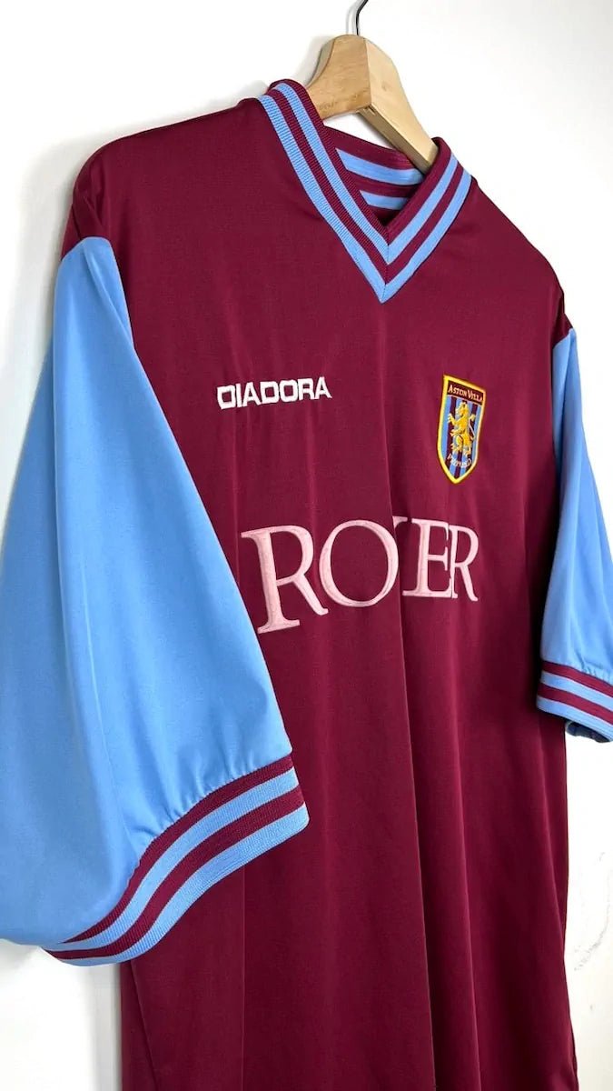 2002/03 Aston Villa Domicile (XL) - Iconic Football Shop