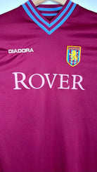 2002/03 Aston Villa Domicile (XL) - Iconic Football Shop