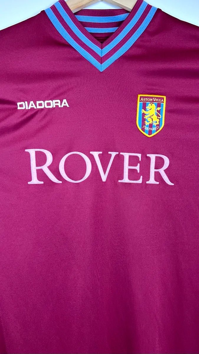 2002/03 Aston Villa Domicile (XL) - Iconic Football Shop