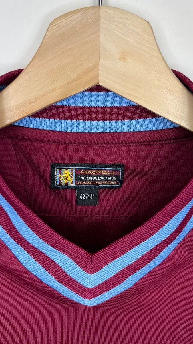 2002/03 Aston Villa Domicile (XL) - Iconic Football Shop