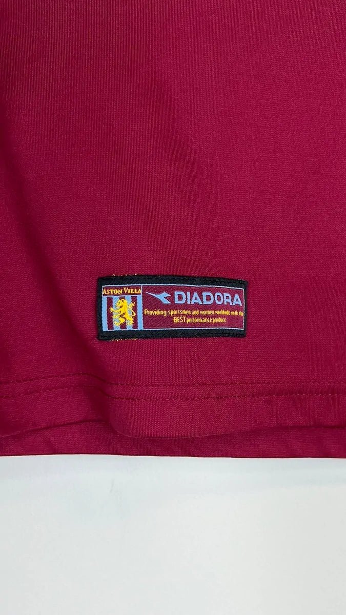 2002/03 Aston Villa Domicile (XL) - Iconic Football Shop