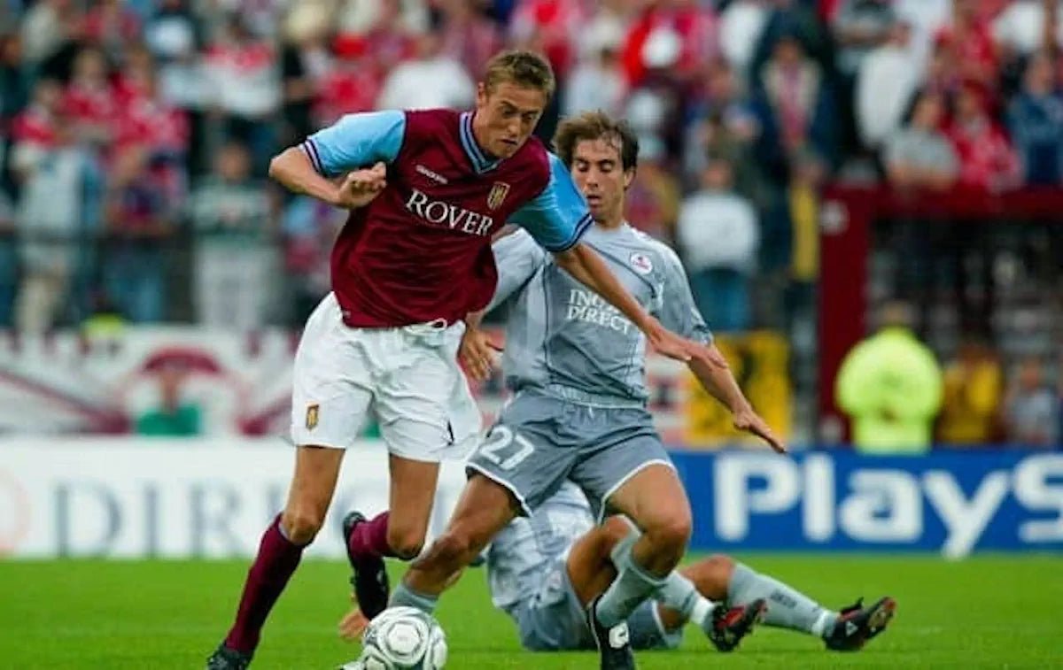 2002/03 Aston Villa Domicile (XL) - Iconic Football Shop