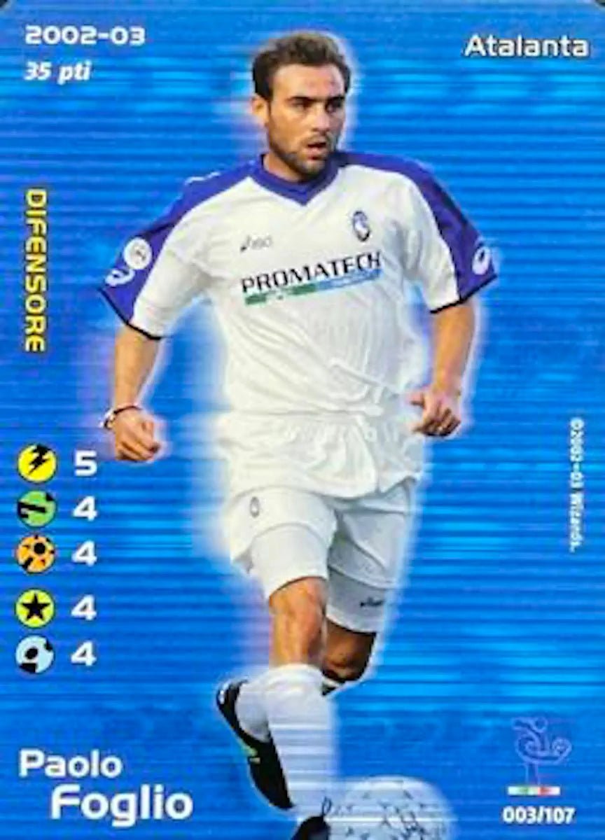 2002/03 Atalanta Extérieur (XL) - Iconic Football Shop