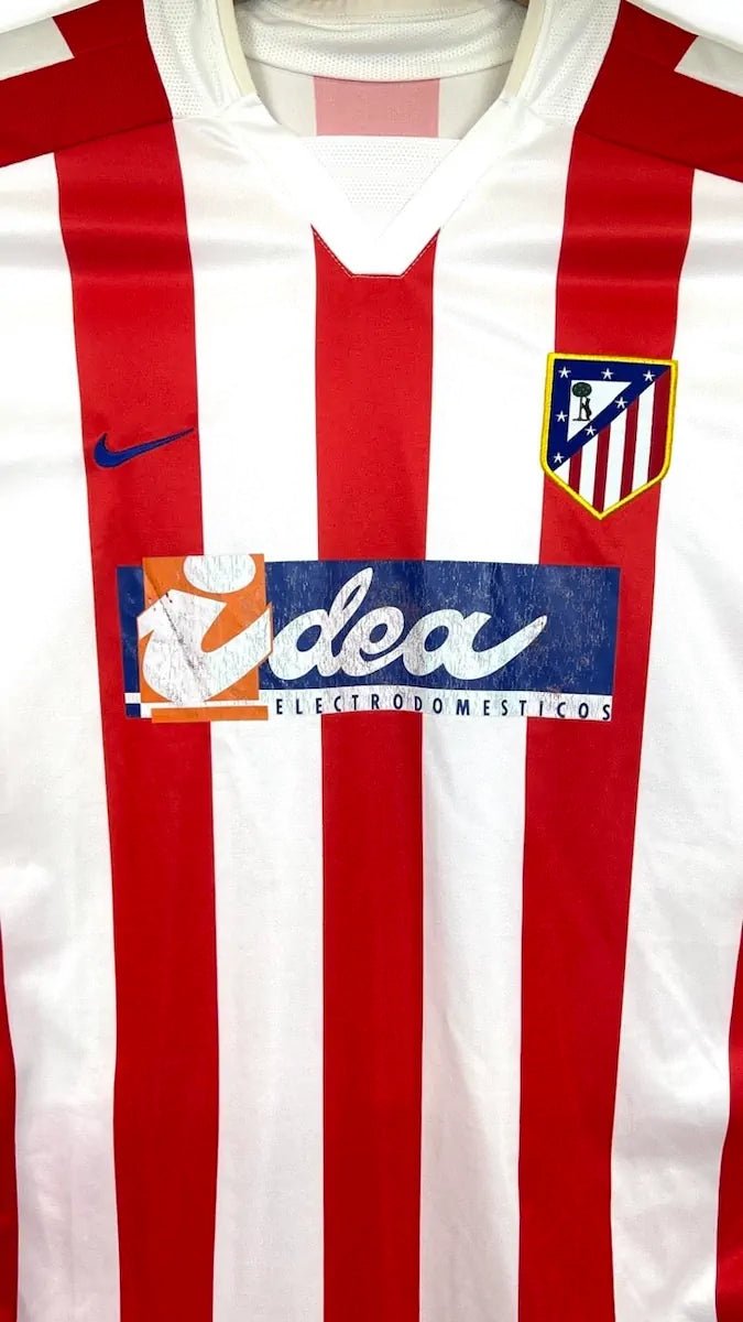 2002/03 Atlético Madrid Domicile (XL) - Iconic Football Shop