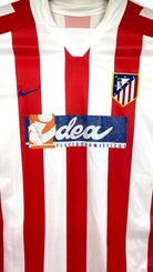 2002/03 Atlético Madrid Domicile (XL) - Iconic Football Shop