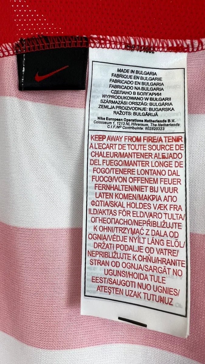 2002/03 Atlético Madrid Domicile (XL) - Iconic Football Shop
