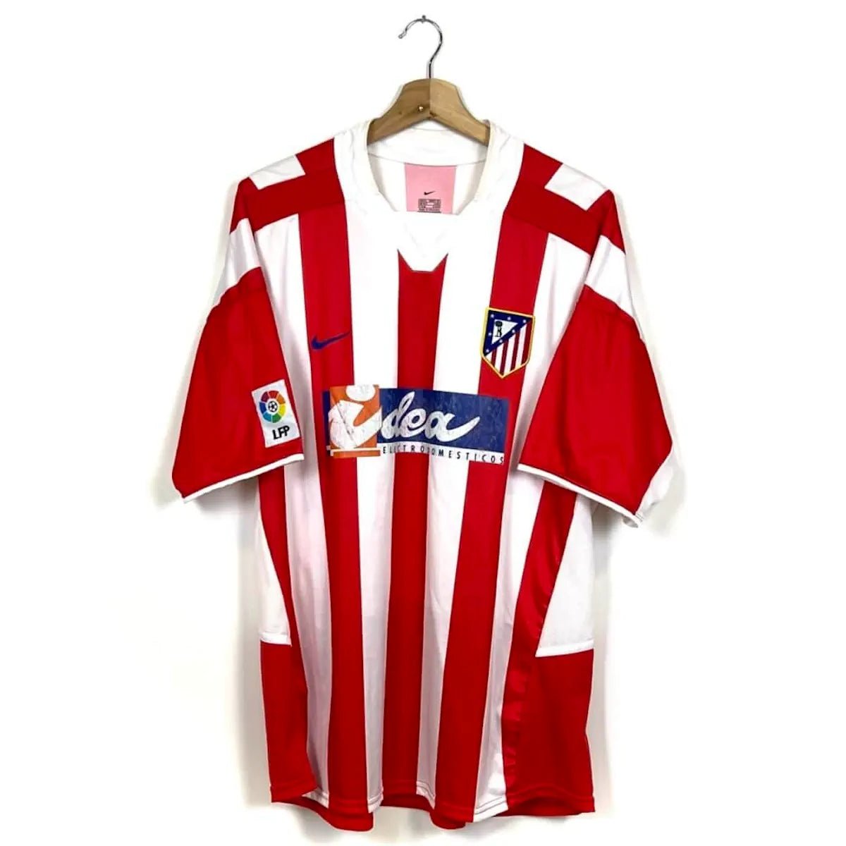 2002/03 Atlético Madrid Domicile (XL) - Iconic Football Shop