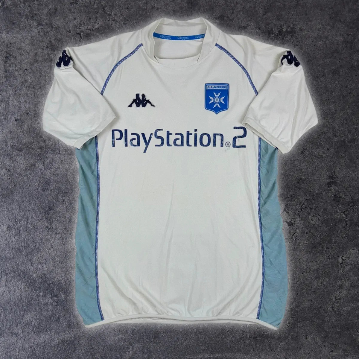 2002/03 Auxerre Domicile (L) - Iconic Football Shop