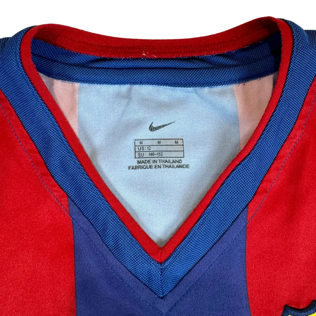 2002/03 Barcelone Domicile (12a) - Iconic Football Shop