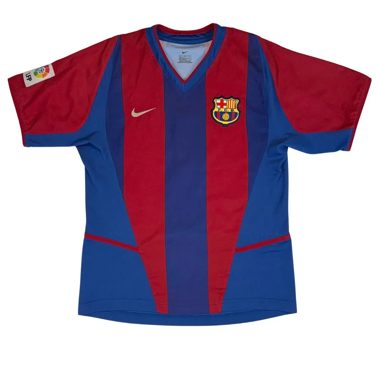 2002/03 Barcelone Domicile (12a) - Iconic Football Shop