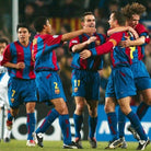 2002/03 Barcelone Domicile (12a) - Iconic Football Shop
